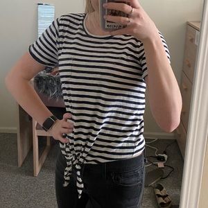 J. Crew Striped T-shirt